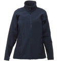 Front - Regatta Professional Ladies Uproar Softshell Wind Resistant Jacket