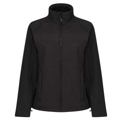 Front - Regatta Professional Ladies Uproar Softshell Wind Resistant Jacket