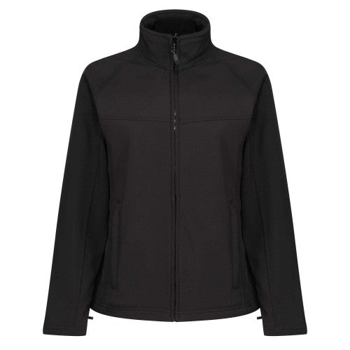 Front - Regatta Professional Ladies Uproar Softshell Wind Resistant Jacket
