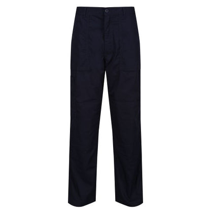 Front - Regatta Professional Mens Sports New Lined Action Trousers