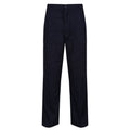 Front - Regatta Mens Sports New Lined Action Trousers
