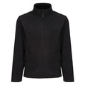 Front - Regatta Mens Plain Micro Fleece Full Zip Jacket (Layer Lite)