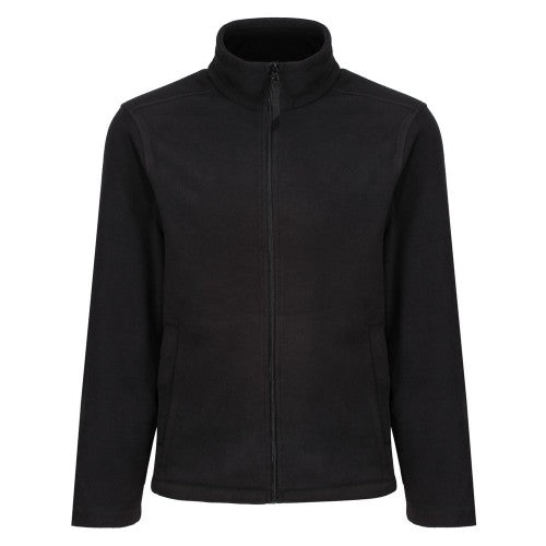 Front - Regatta Professional Mens Plain Micro Fleece Full Zip Jacket (Layer Lite)