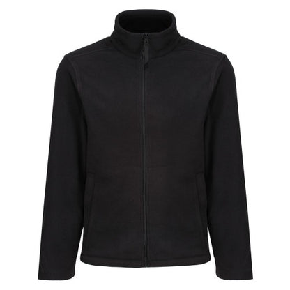 Front - Regatta Professional Mens Plain Micro Fleece Full Zip Jacket (Layer Lite)