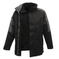 Front - Regatta Mens Defender III 3-in-1 Waterproof Windproof Jacket / Performance Jacket