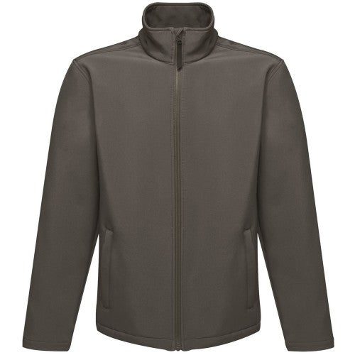 Front - Regatta Professional Reid Mens Softshell Wind Resistant Water Repellent Jacket