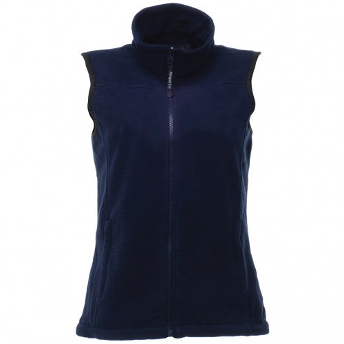 Front - Regatta Professional Womens/Ladies Haber II 250 Series Anti-pill Fleece Bodywarmer / Sleeveless Jacket