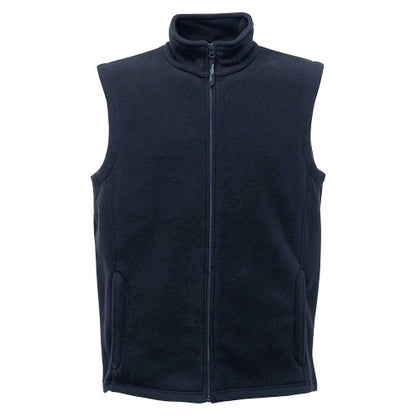 Front - Regatta Professional Mens Microfleece Gilet