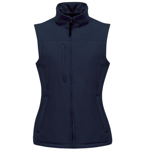 Front - Regatta Professional Womens/Ladies Softshell Body Warmer