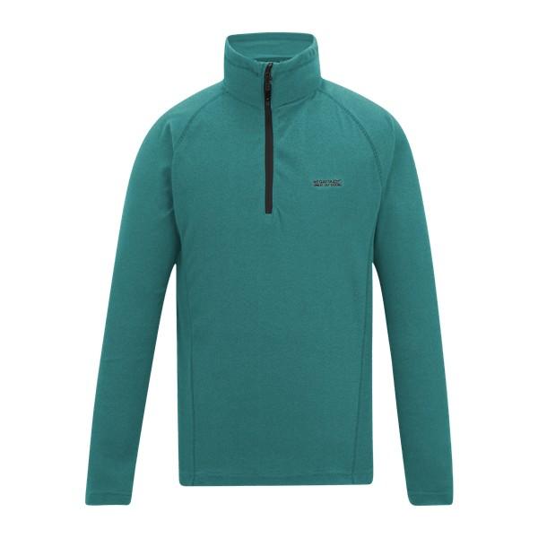 Arctic - Front - Regatta Great Outdoors Mens Montes Funnel Neck Fleece Jumper