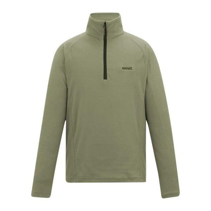 Light Sage - Front - Regatta Great Outdoors Mens Montes Funnel Neck Fleece Jumper
