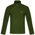 New Royal - Front - Regatta Great Outdoors Mens Montes Funnel Neck Fleece Jumper