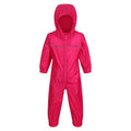 Front - Regatta Professional Baby/Kids Paddle All In One Rain Suit