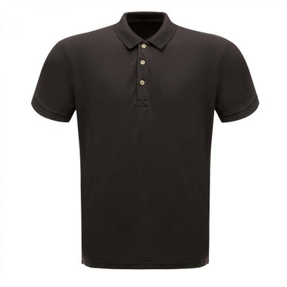 Front - Regatta Professional Mens Classic 65/35 Short Sleeve Polo Shirt