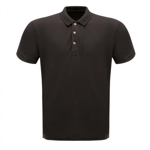 Front - Regatta Professional Mens Classic 65/35 Short Sleeve Polo Shirt