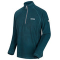 Ash - Close up - Regatta Great Outdoors Mens Montes Fleece Top