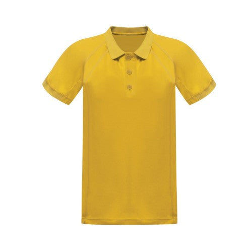 Front - Regatta Professional Mens Coolweave Short Sleeve Polo Shirt