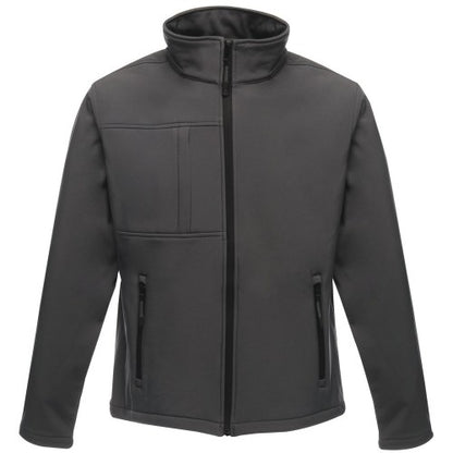 Front - Regatta Professional Mens Octagon II Waterproof Softshell Jacket