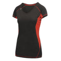 Front - Regatta Activewear Womens Beijing Short Sleeve T-Shirt