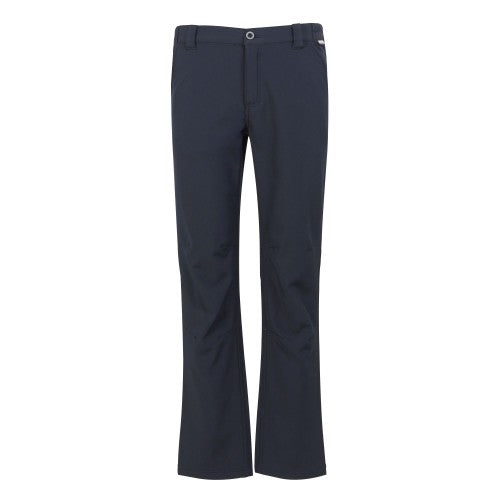 Front - Regatta Mens Fenton Softshell Trousers