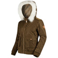 Front - Regatta Womens/Ladies Berdine Bomber Jacket