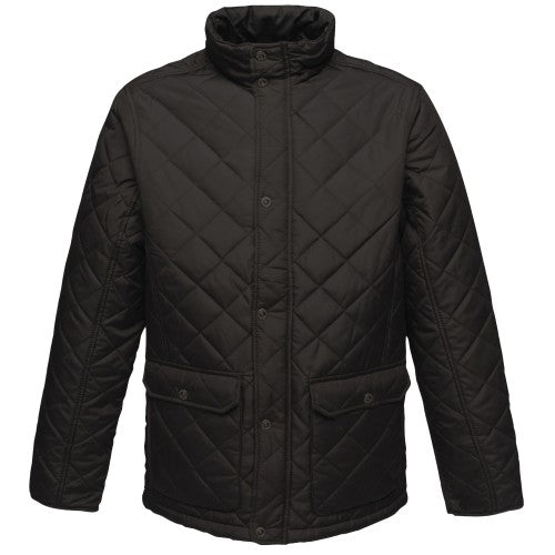 Front - Regatta Professional Mens Quilted Jacket