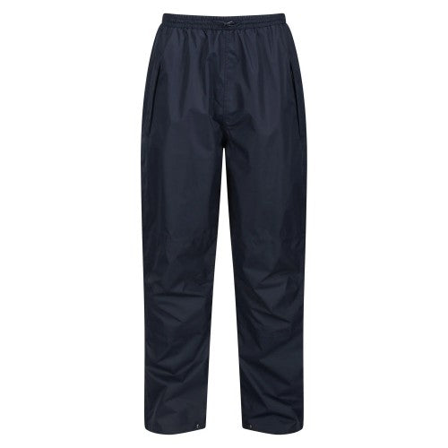 Front - Regatta Professional Mens Waterproof Breathable Trousers
