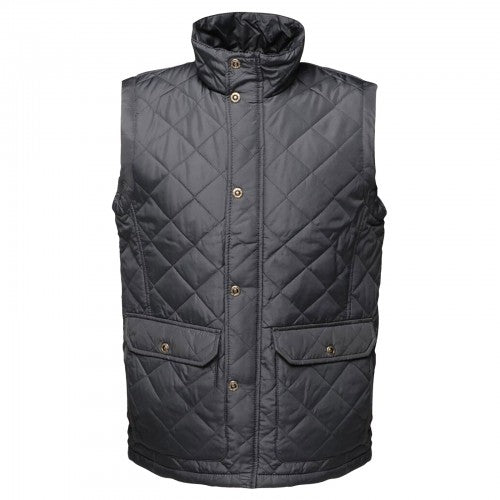 Front - Regatta Professional Mens Quilted Body Warmer