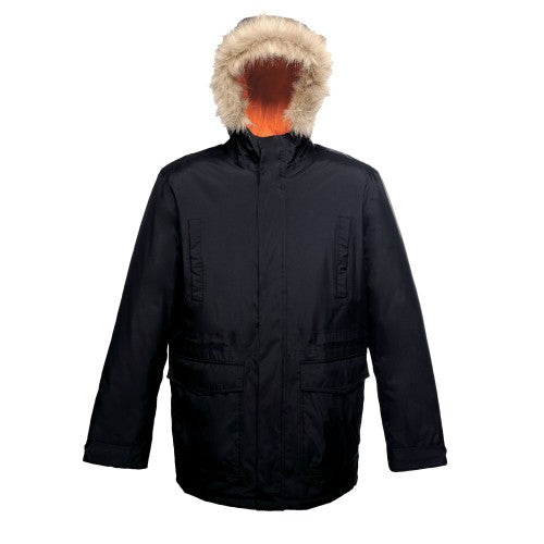Front - Regatta Professional Mens Classic Parka Jacket