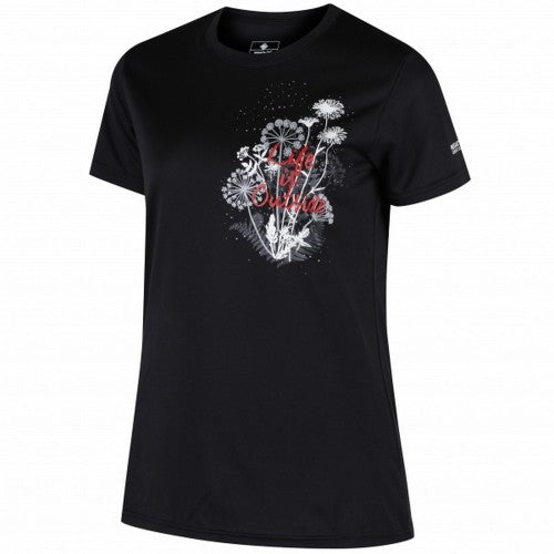 Front - Regatta Womens/Ladies Fingal III Quick Dry T-Shirt