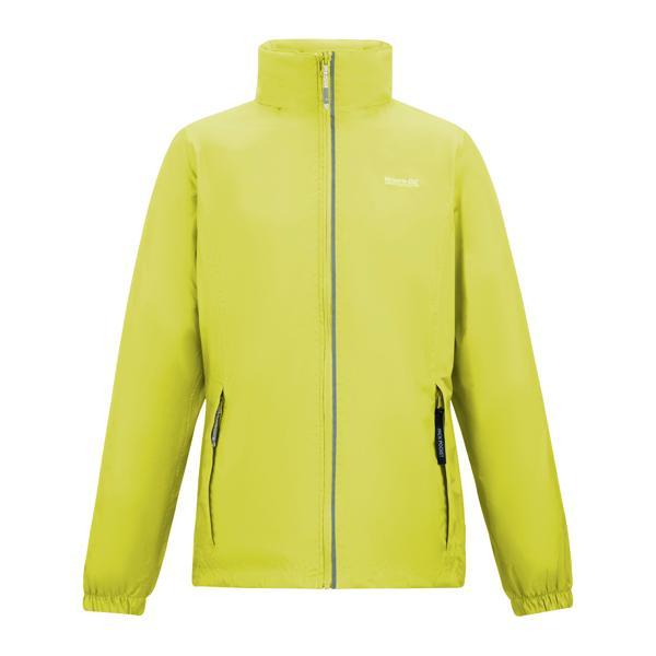 Canary Yellow - Front - Regatta Womens-Ladies Corinne IV Waterproof Jacket