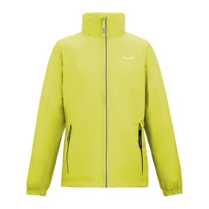 Canary Yellow - Front - Regatta Womens-Ladies Corinne IV Waterproof Jacket