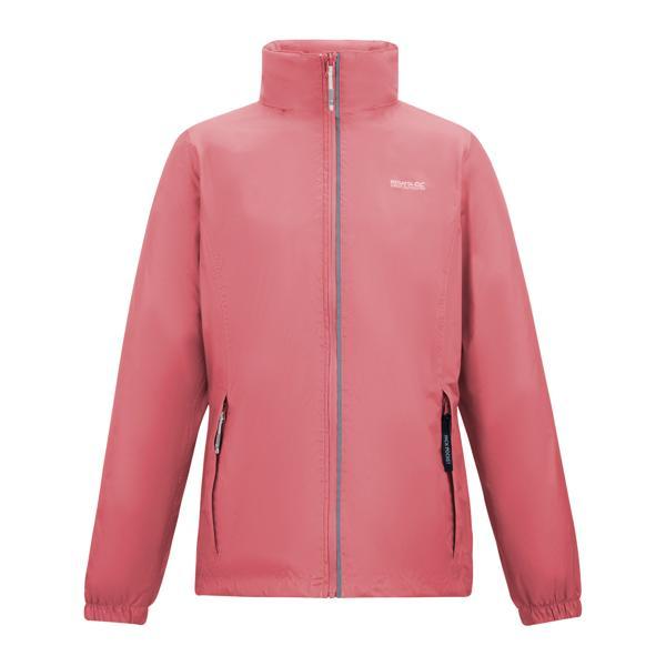 Peach Pink - Front - Regatta Womens-Ladies Corinne IV Waterproof Jacket
