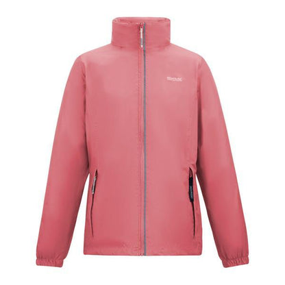 Peach Pink - Front - Regatta Womens-Ladies Corinne IV Waterproof Jacket
