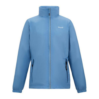Washed Denim - Front - Regatta Womens-Ladies Corinne IV Waterproof Jacket
