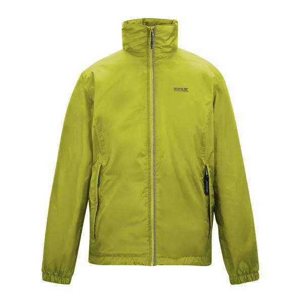 Dark Tang - Front - Regatta Mens Lyle IV Waterproof Hooded Jacket