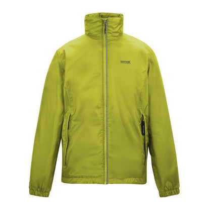 Dark Tang - Front - Regatta Mens Lyle IV Waterproof Hooded Jacket