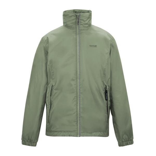 Light Sage - Front - Regatta Mens Lyle IV Waterproof Hooded Jacket