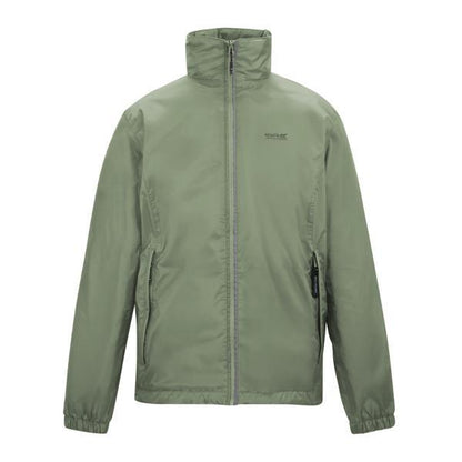 Light Sage - Front - Regatta Mens Lyle IV Waterproof Hooded Jacket