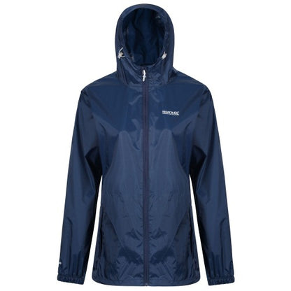 Front - Regatta Womens/Ladies Pack It III Waterproof Jacket