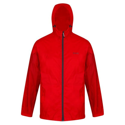 Front - Regatta Mens Pack It III Waterproof Jacket
