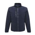 Front - Regatta Mens Omicron III Waterproof Fleece Jacket