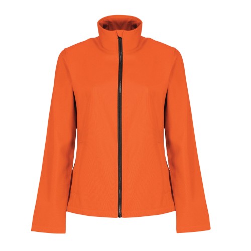 Front - Regatta Professional Womens/Ladies Printable Soft Shell Jacket