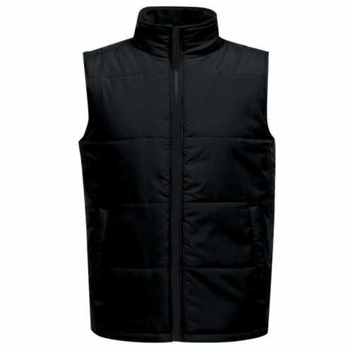 Front - Regatta Professional Mens Quilted Insulated Body Warmer