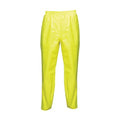 Front - Regatta Professional Mens Packaway Over Trousers