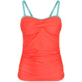 Front - Regatta Womens/Ladies Aceana Tankini II Top