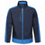 Front - Regatta Mens Contrast 3 Layer Softshell Full Zip Jacket
