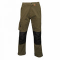 Front - Regatta Professional Mens Stretch Work Trousers