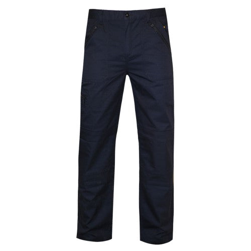 Front - Regatta Professional Mens Waterproof Trousers