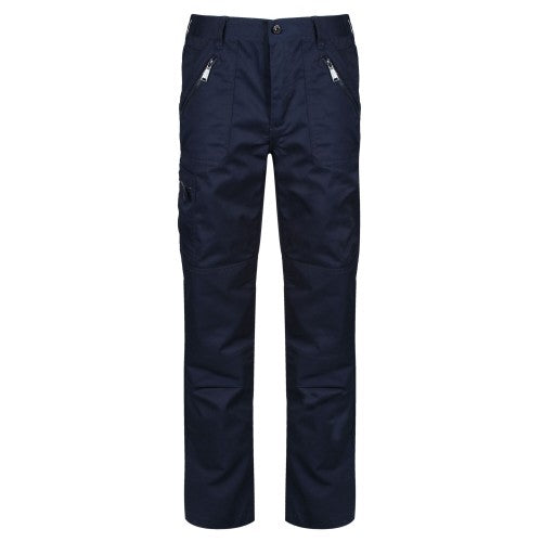 Front - Regatta Professional Mens Waterproof Trousers